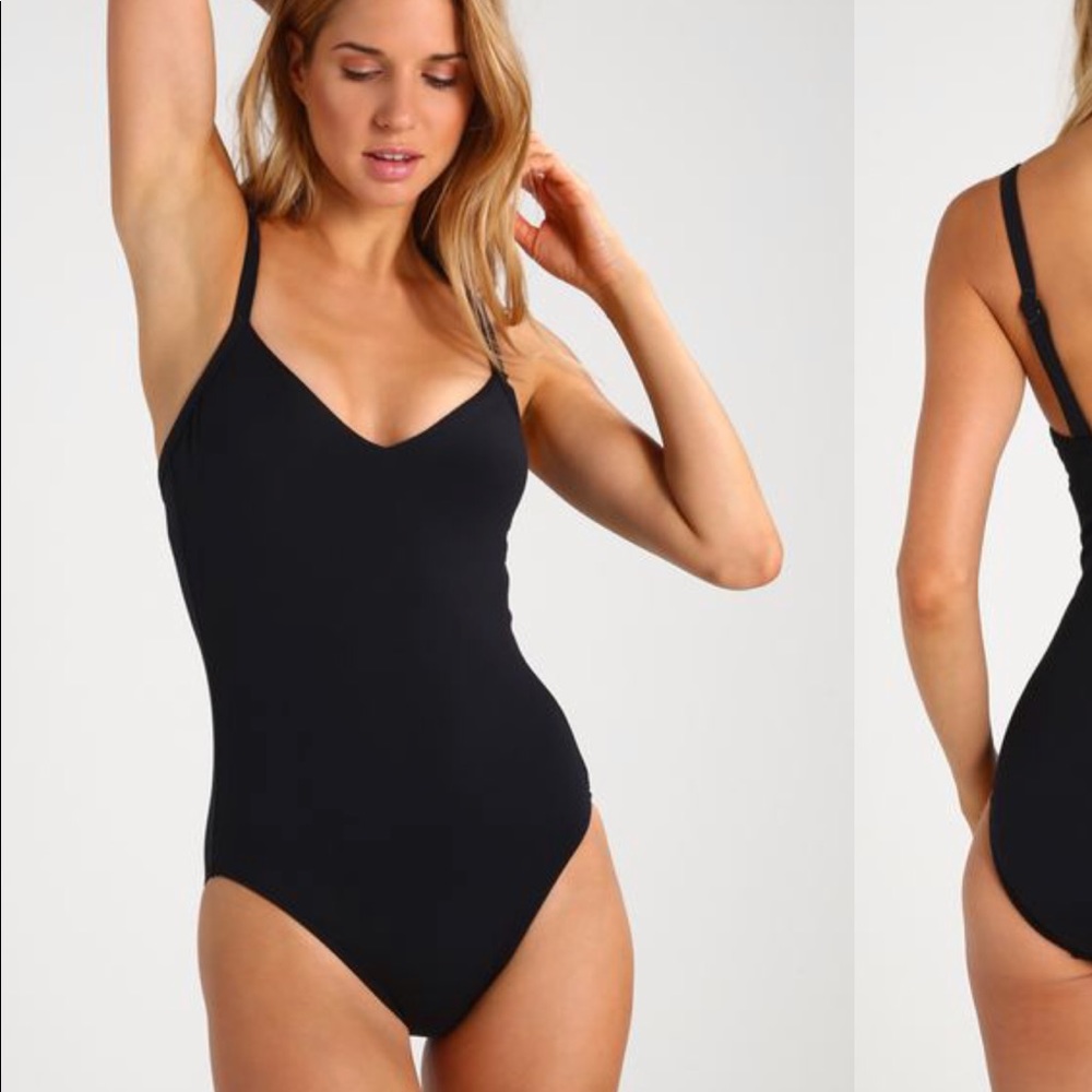 Seafolly - Black One-Piece- Brand New
